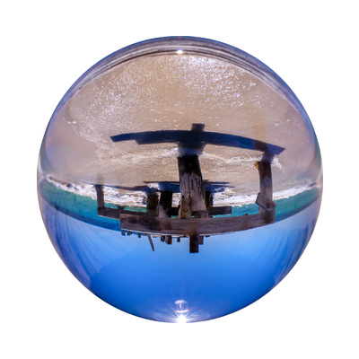 Rollei Lensball (üveggömb) 90mm